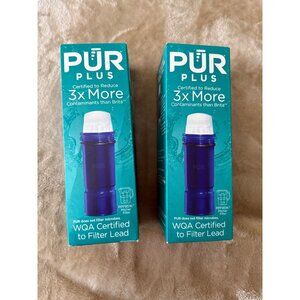 PUR Plus Pitcher Water Filter PPF951K – Certified to Reduce Lead – Lot of 2